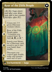 Huatli, Poet of Unity // Roar of the Fifth People [The Lost Caverns of Ixalan] | Exor Games Dartmouth