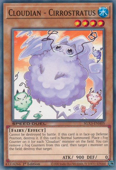Cloudian - Cirrostratus [SGX3-ENH05] Common | Exor Games Dartmouth