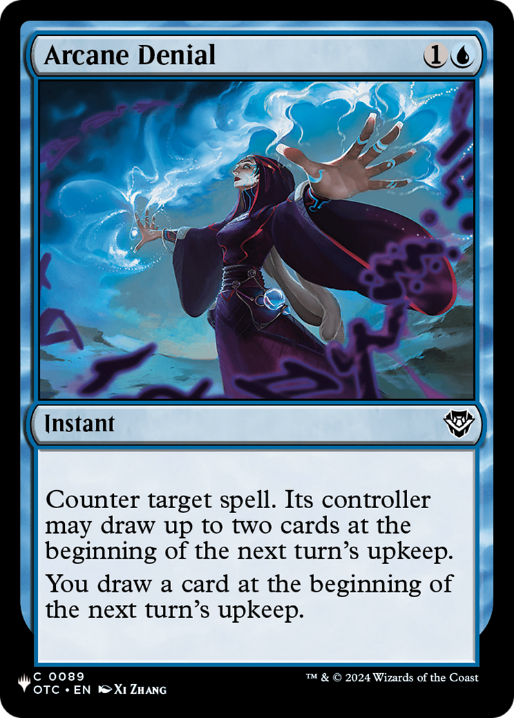 Arcane Denial (OTC) [The List] | Exor Games Dartmouth