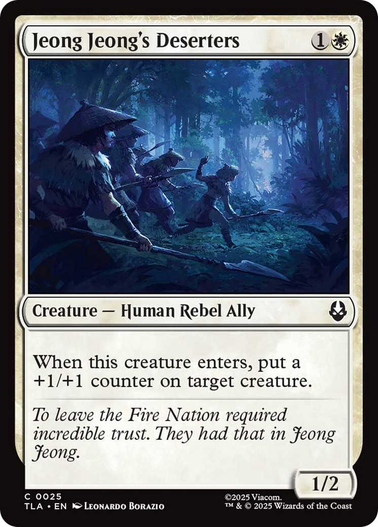 Jeong Jeong's Deserters [Avatar: The Last Airbender] | Exor Games Dartmouth