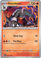 Houndoom (034/198) [Scarlet & Violet: Base Set] | Exor Games Dartmouth