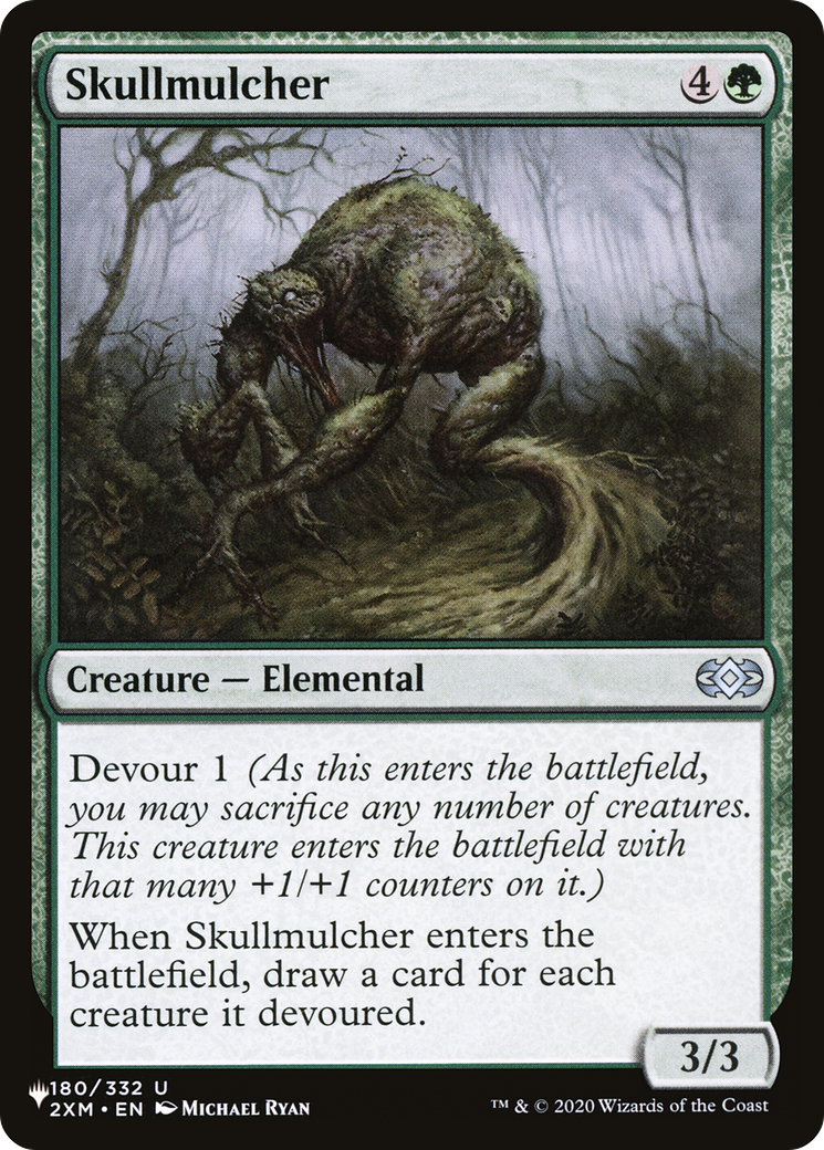 Skullmulcher [The List Reprints] | Exor Games Dartmouth