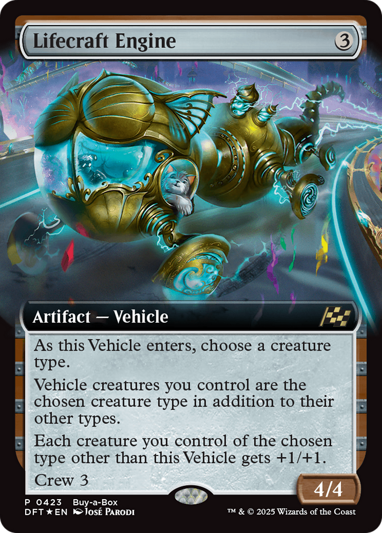 Lifecraft Engine [Aetherdrift Promos] | Exor Games Dartmouth