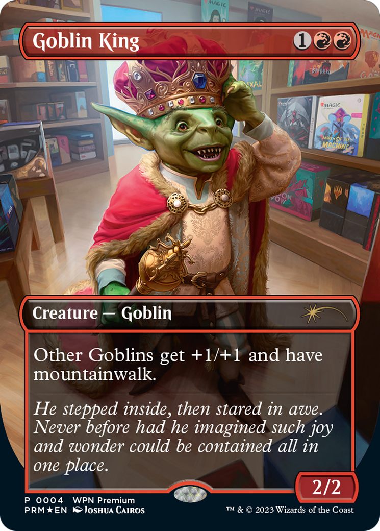 Goblin King [Wizards Play Network 2024] | Exor Games Dartmouth