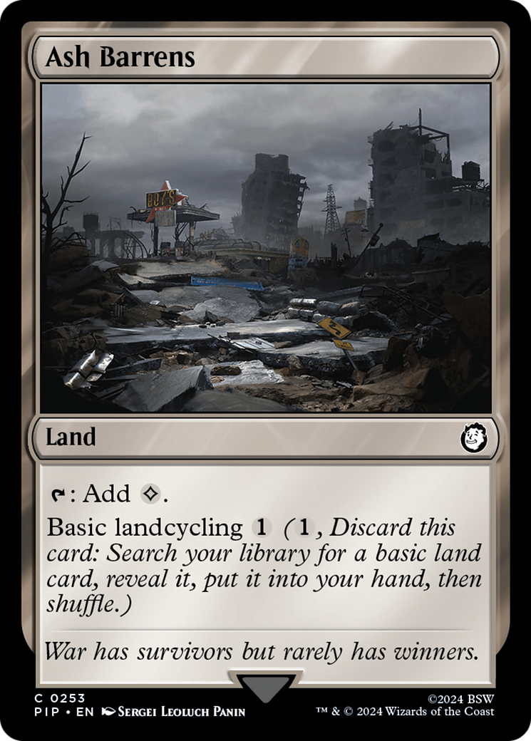 Ash Barrens [Fallout] | Exor Games Dartmouth