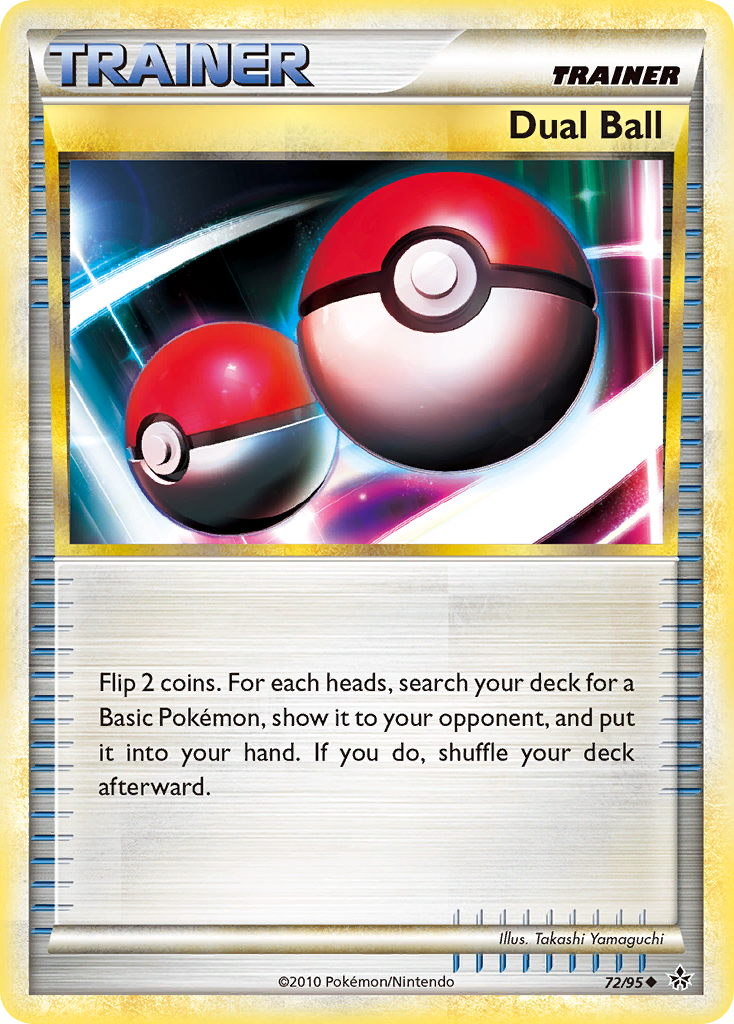 Dual Ball (72/95) [HeartGold & SoulSilver: Unleashed] | Exor Games Dartmouth