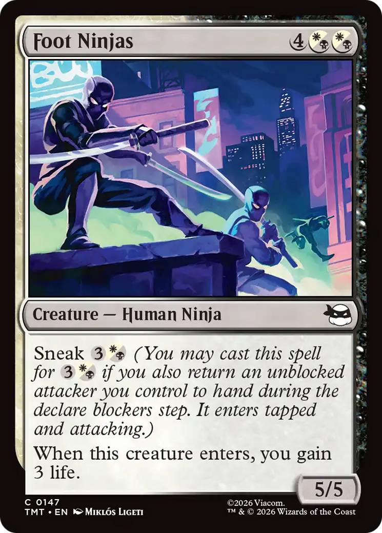Foot Ninjas [Teenage Mutant Ninja Turtles] | Exor Games Dartmouth