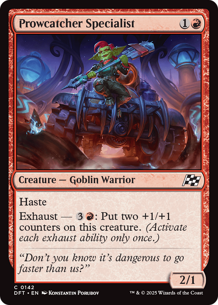 Prowcatcher Specialist [Aetherdrift] | Exor Games Dartmouth