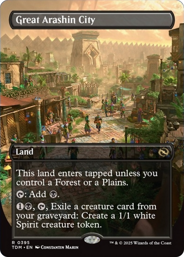 Great Arashin City (Borderless) [Tarkir: Dragonstorm] | Exor Games Dartmouth