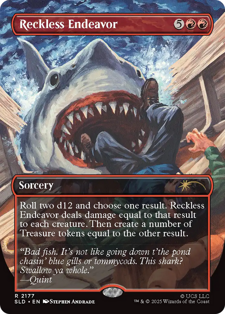 Reckless Endeavor [Secret Lair Drop Series] | Exor Games Dartmouth