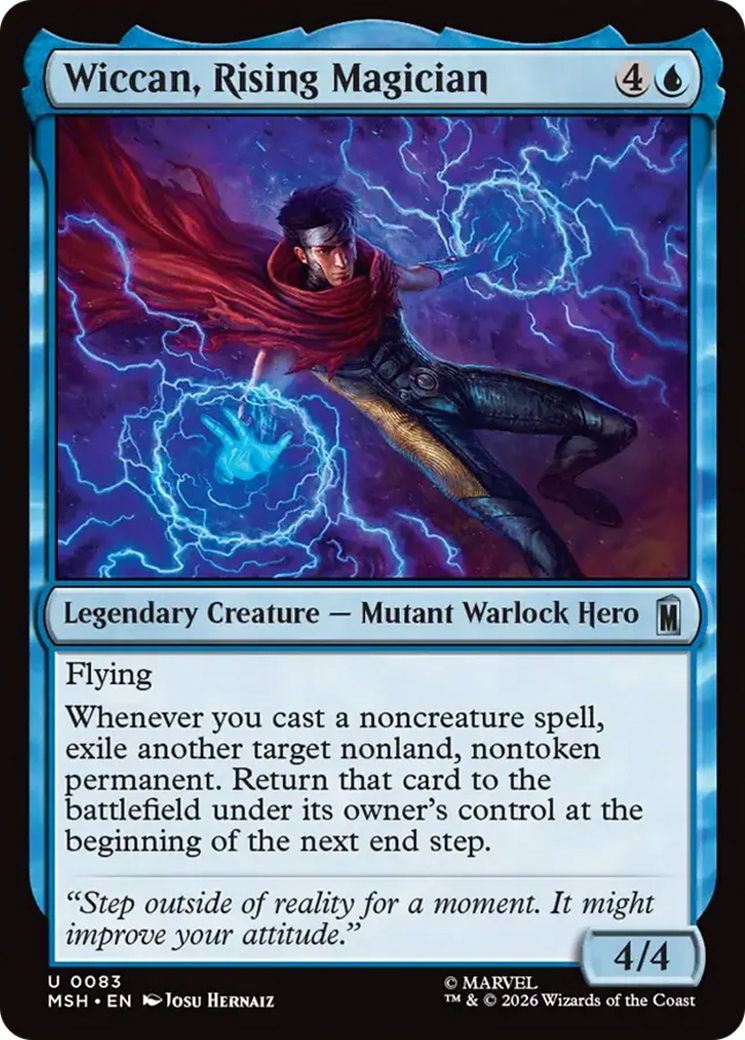 Wiccan, Rising Magician [Marvel Super Heroes] | Exor Games Dartmouth