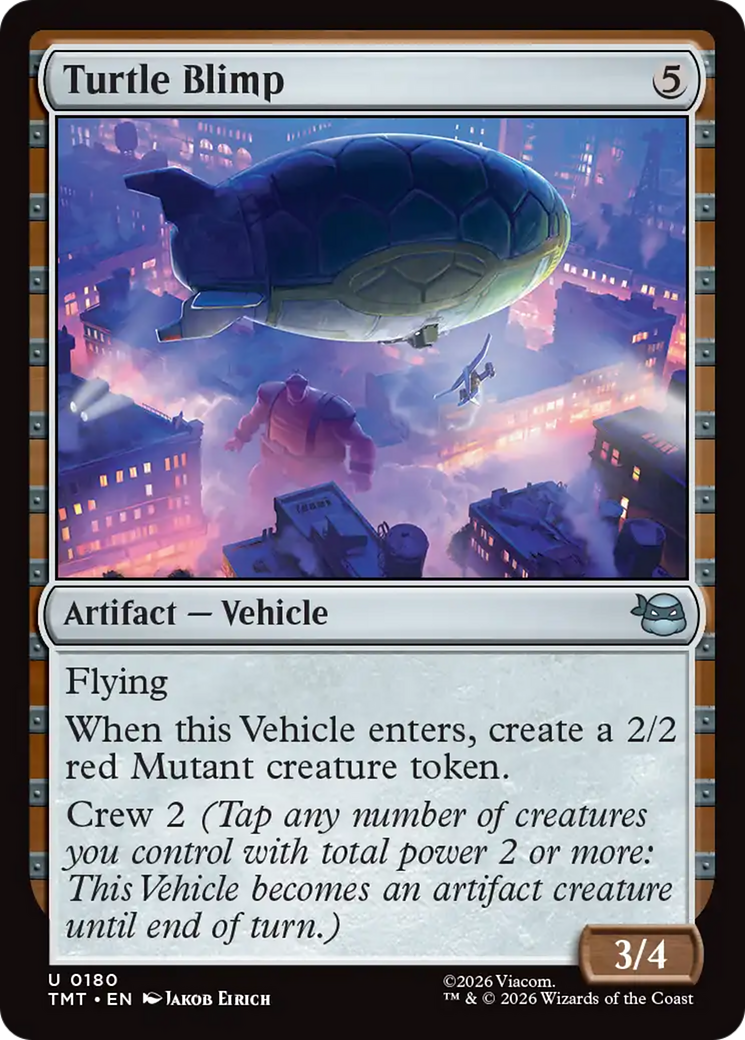 Turtle Blimp [Teenage Mutant Ninja Turtles] | Exor Games Dartmouth