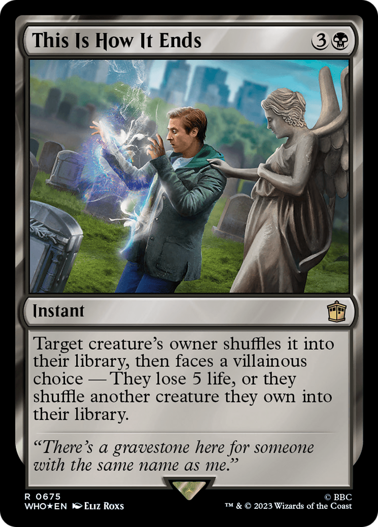 This Is How It Ends (Surge Foil) [Doctor Who] | Exor Games Dartmouth