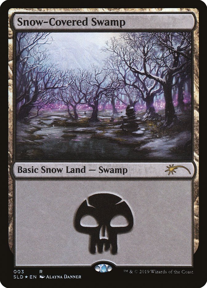 Snow-Covered Swamp (003) [Secret Lair Drop Series] | Exor Games Dartmouth