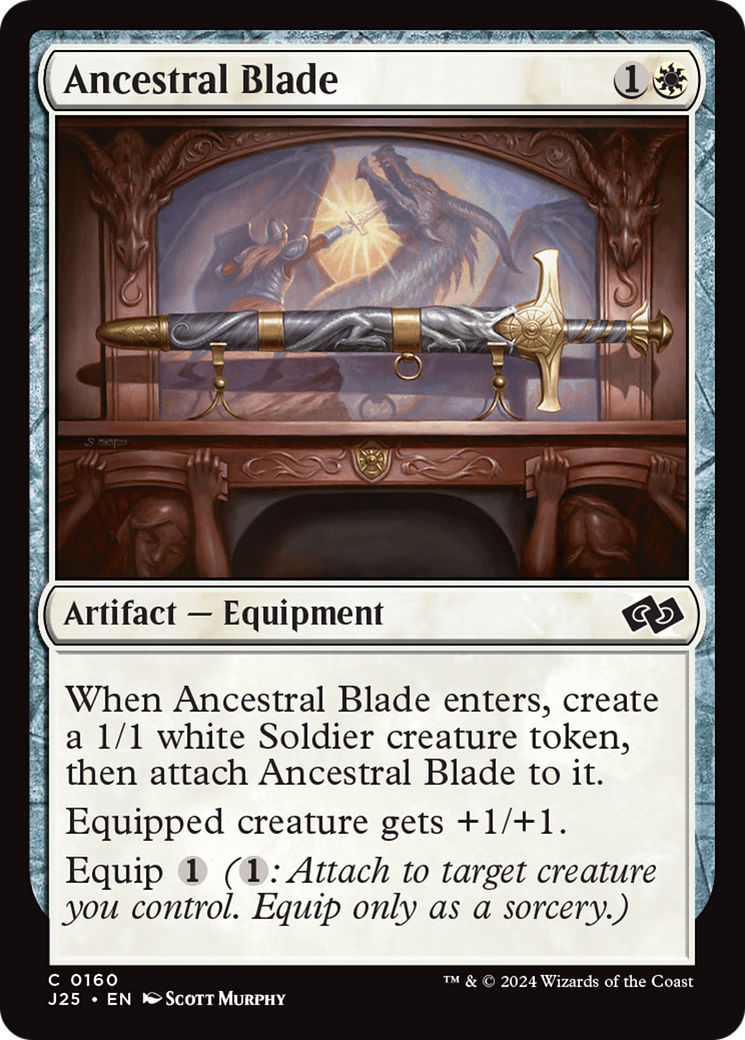 Ancestral Blade [Foundations Jumpstart] | Exor Games Dartmouth