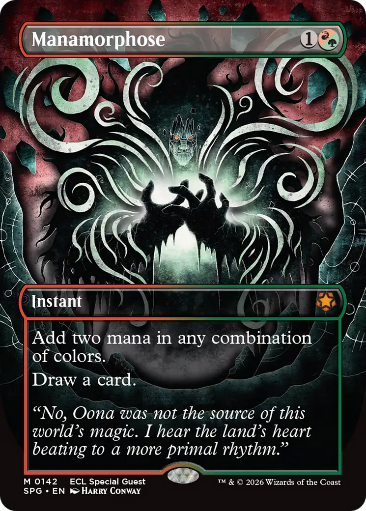 Manamorphose (Borderless) [Lorwyn Eclipsed Special Guests] | Exor Games Dartmouth