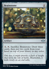 Brainstone [Modern Horizons 2] | Exor Games Dartmouth