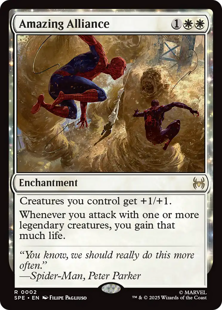 Amazing Alliance [Marvel's Spider-Man: Eternal-Legal] | Exor Games Dartmouth