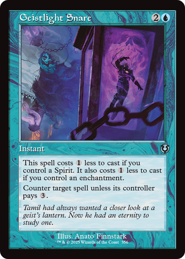 Geistlight Snare (Retro Frame) [Innistrad Remastered] | Exor Games Dartmouth