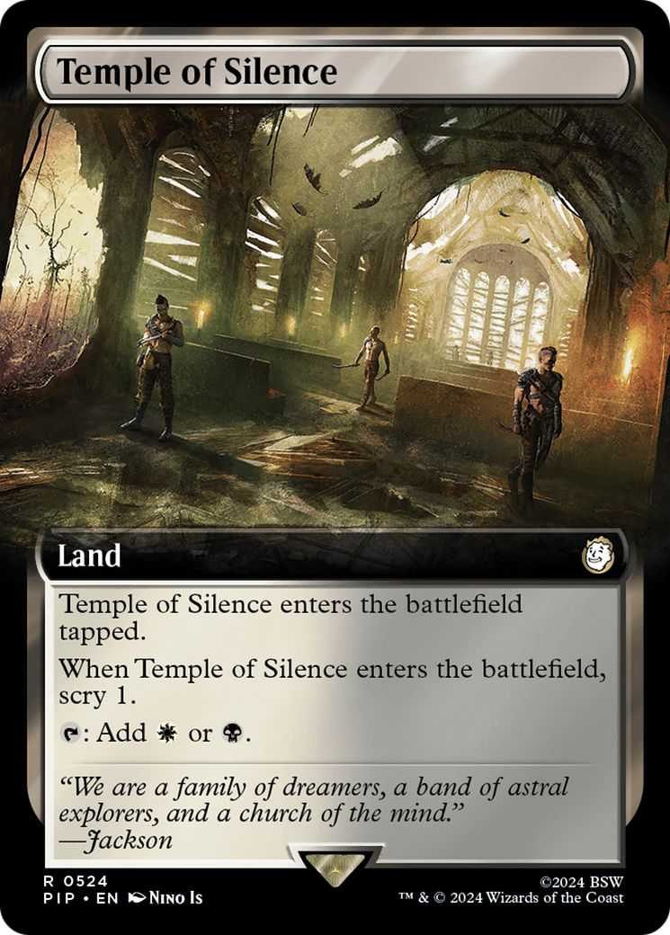 Temple of Silence (Extended Art) [Fallout] | Exor Games Dartmouth