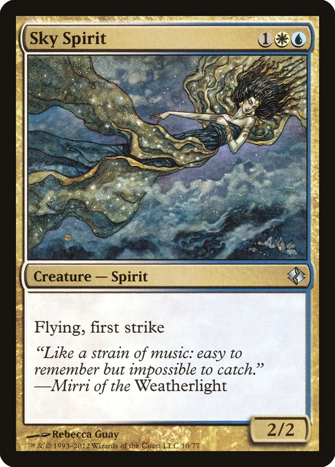 Sky Spirit [Duel Decks: Venser vs. Koth] | Exor Games Dartmouth