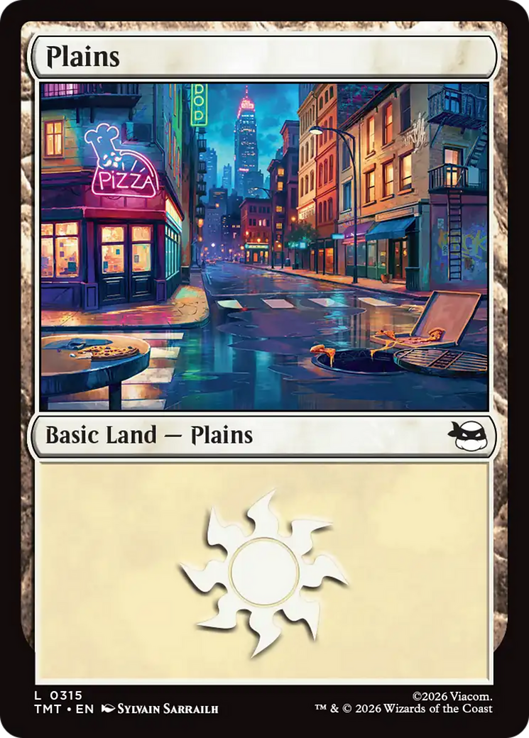 Plains (0315) [Teenage Mutant Ninja Turtles] | Exor Games Dartmouth