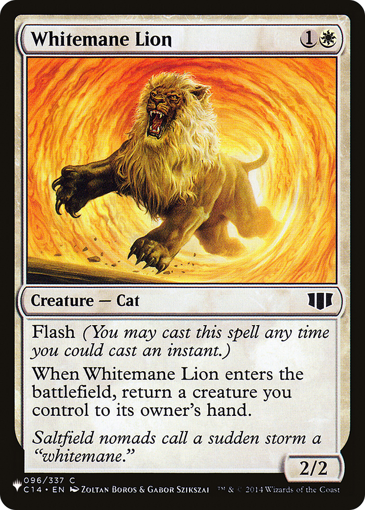 Whitemane Lion (PLC) [The List] | Exor Games Dartmouth