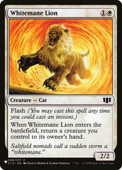 Whitemane Lion (PLC) [The List] | Exor Games Dartmouth