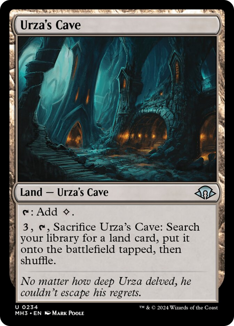 Urza's Cave [Modern Horizons 3] | Exor Games Dartmouth