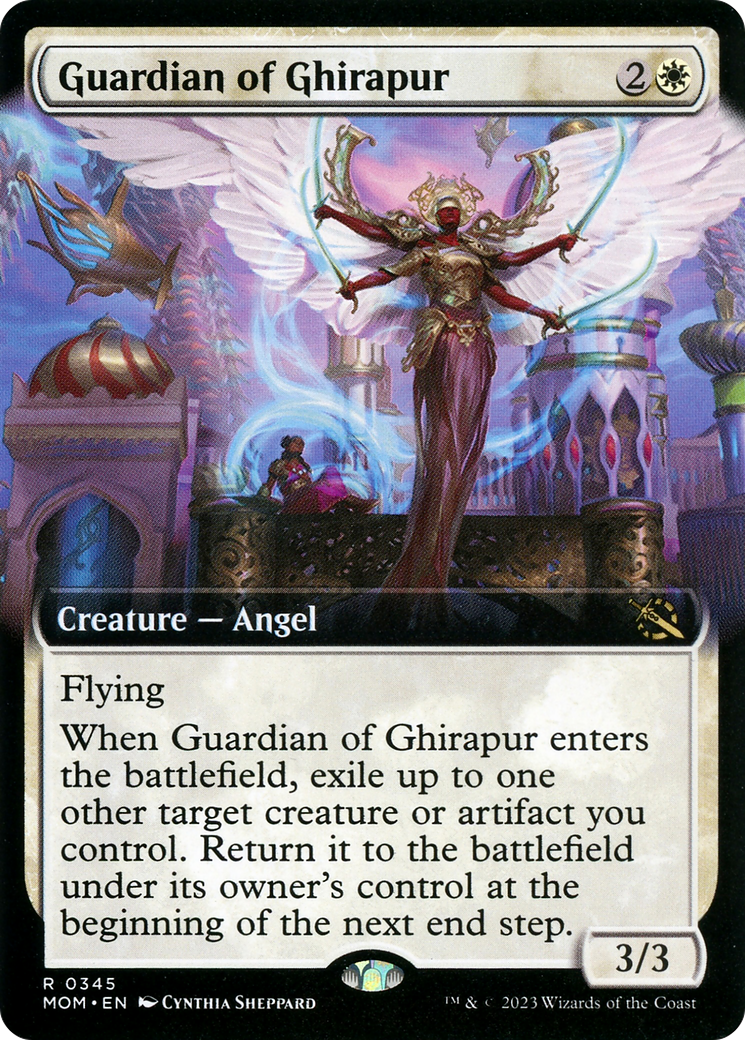 Guardian of Ghirapur (Extended Art) [March of the Machine] | Exor Games Dartmouth