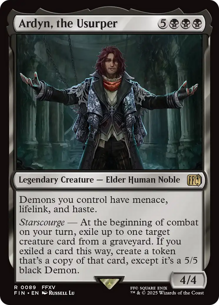 Ardyn, the Usurper [FINAL FANTASY] | Exor Games Dartmouth