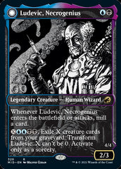 Ludevic, Necrogenius // Olag, Ludevic's Hubris (Showcase Eternal Night) [Innistrad: Midnight Hunt] | Exor Games Dartmouth