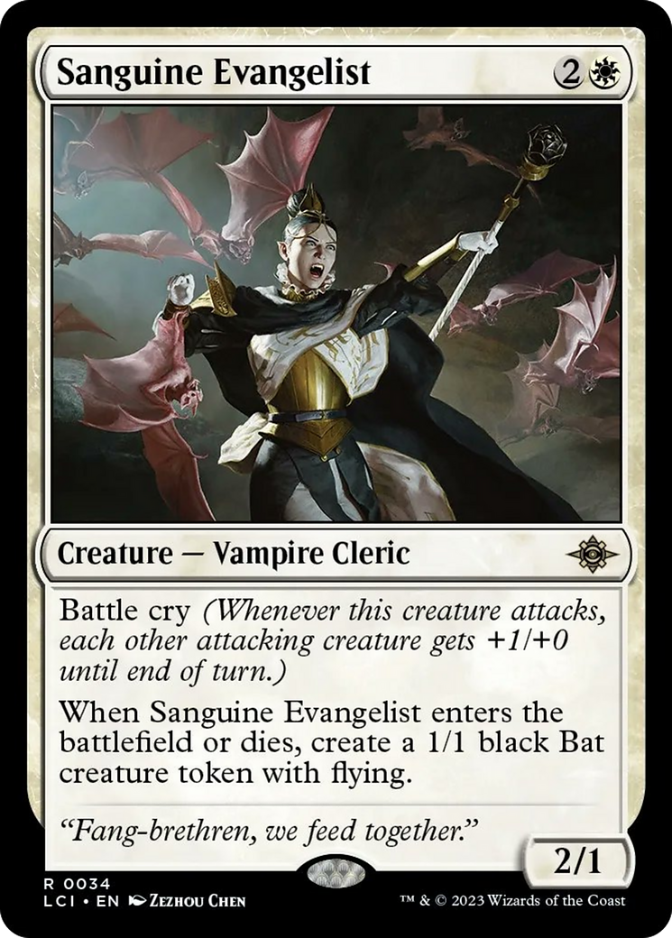Sanguine Evangelist [The Lost Caverns of Ixalan] | Exor Games Dartmouth