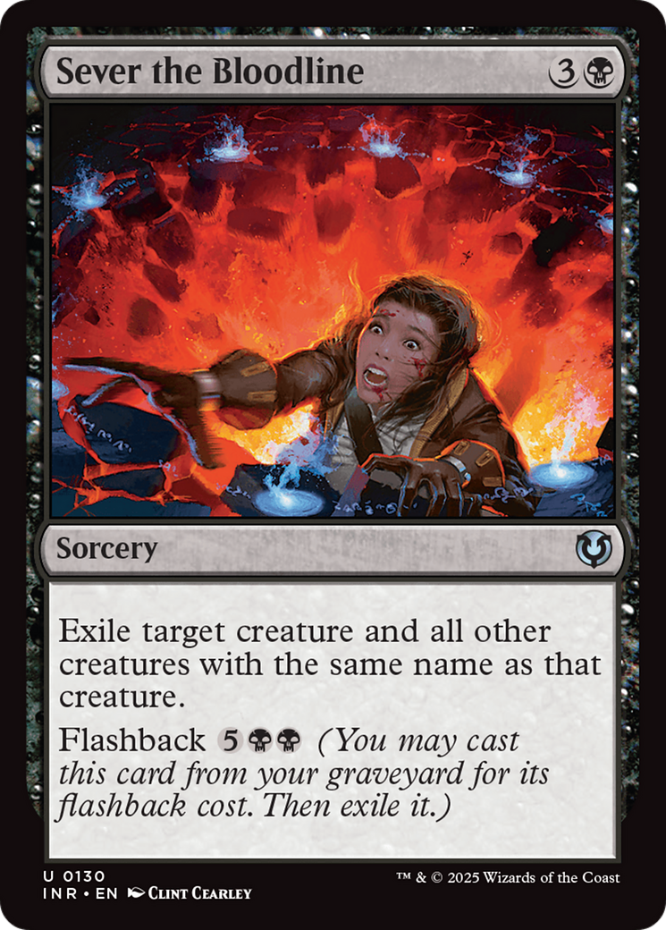 Sever the Bloodline [Innistrad Remastered] | Exor Games Dartmouth