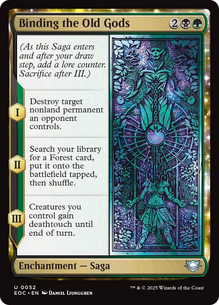 Binding the Old Gods [Edge of Eternities Commander] | Exor Games Dartmouth