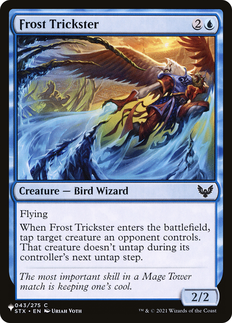 Frost Trickster [The List Reprints] | Exor Games Dartmouth