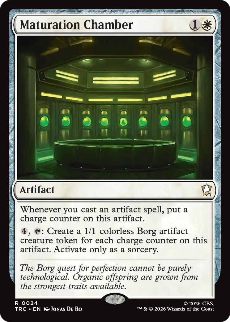 Maturation Chamber (Surge Foil) [Star Trek Commander] | Exor Games Dartmouth