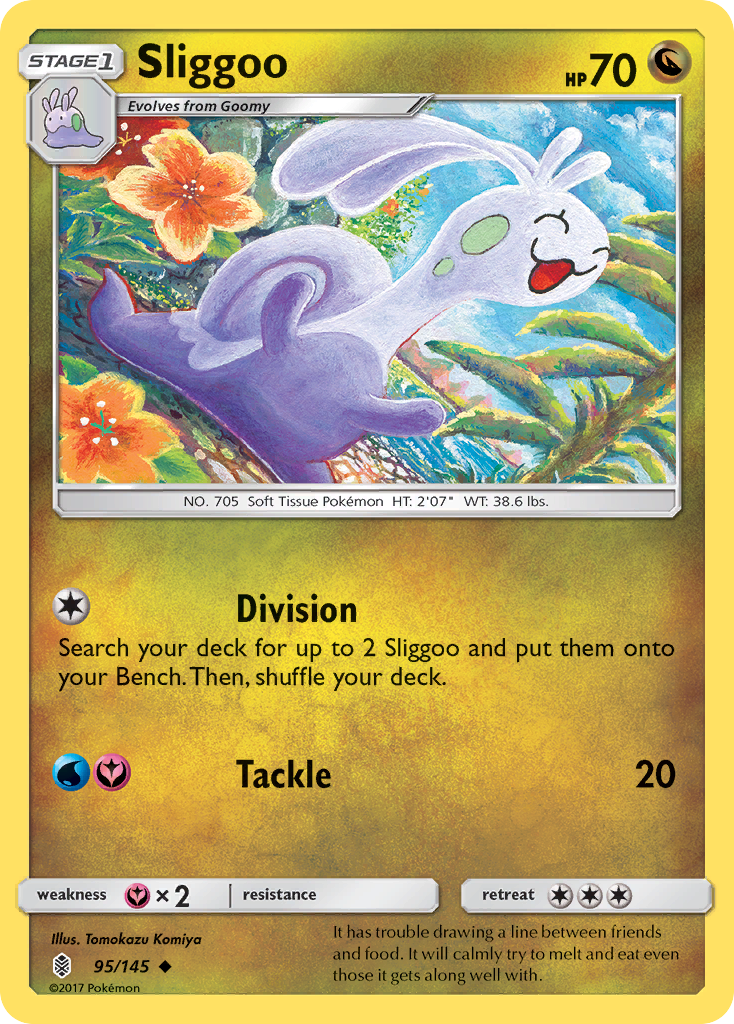 Sliggoo (95/145) [Sun & Moon: Guardians Rising] | Exor Games Dartmouth