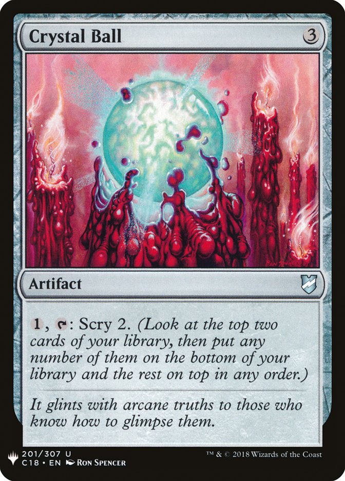 Crystal Ball [Mystery Booster] | Exor Games Dartmouth