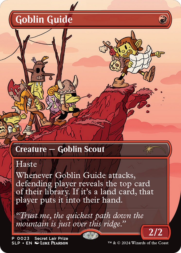 Goblin Guide [Pro Tour Promos] | Exor Games Dartmouth