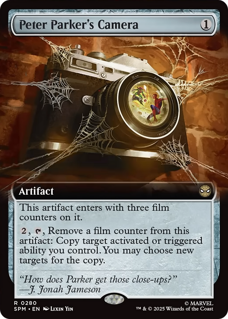 Peter Parker's Camera (Extended Art) [Marvel's Spider-Man] | Exor Games Dartmouth