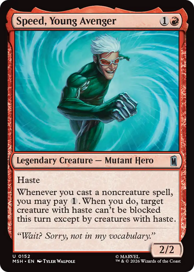 Speed, Young Avenger [Marvel Super Heroes] | Exor Games Dartmouth