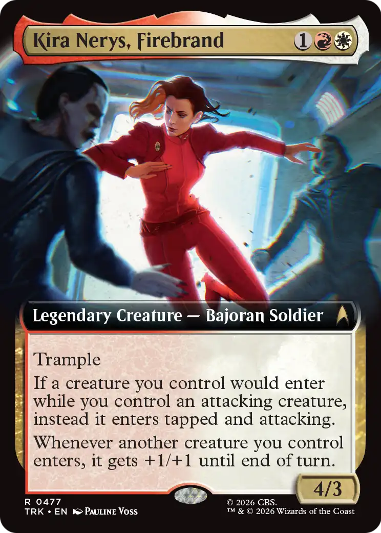 Kira Nerys, Firebrand (Extended Art) [Star Trek] | Exor Games Dartmouth