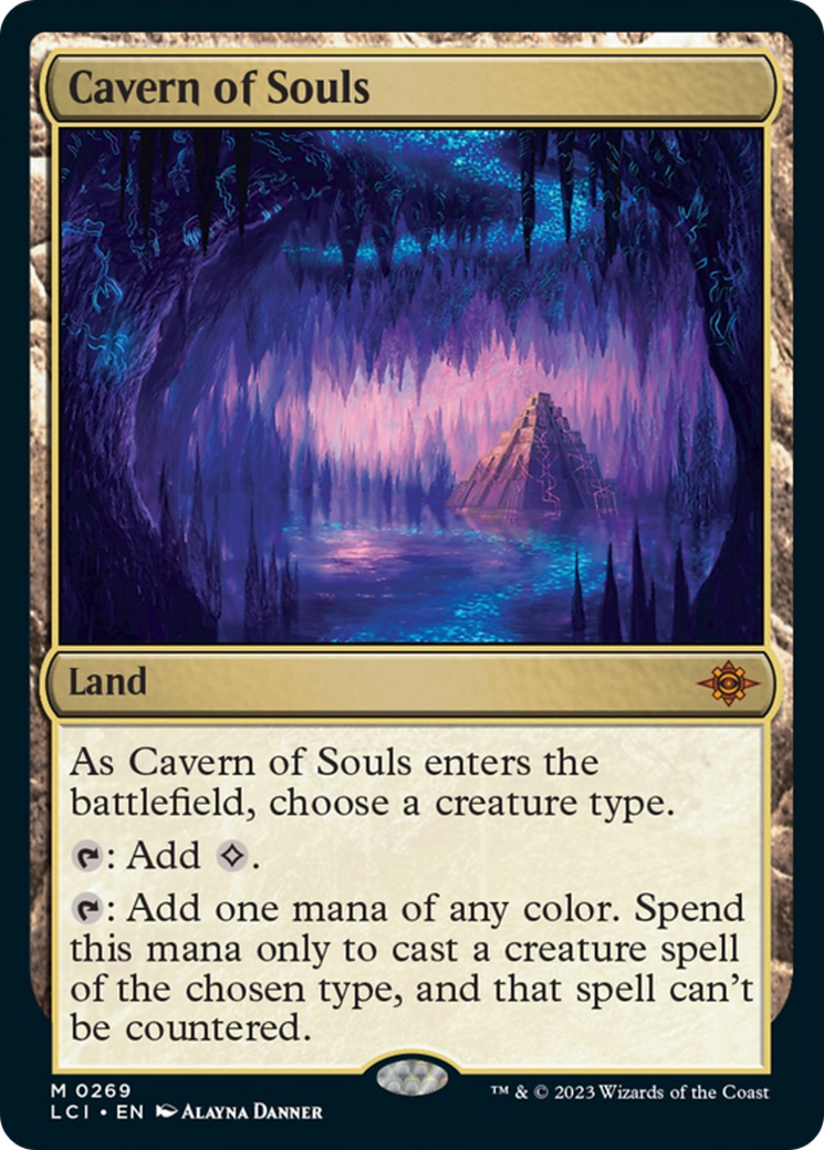 Cavern of Souls (0269) [The Lost Caverns of Ixalan] | Exor Games Dartmouth