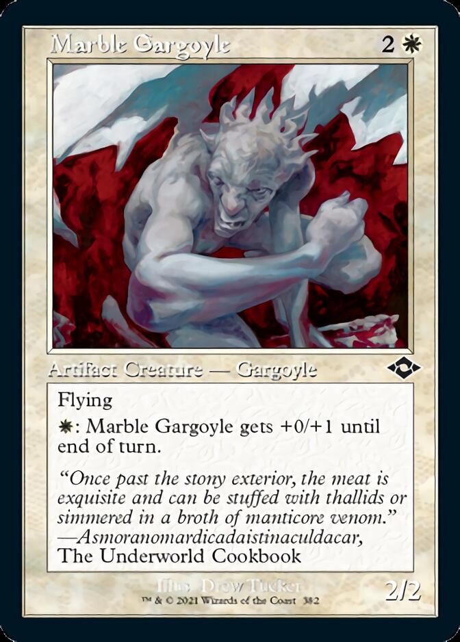 Marble Gargoyle (Retro) [Modern Horizons 2] | Exor Games Dartmouth
