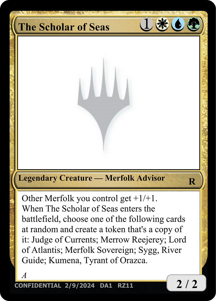 The Scholar of Seas [Unknown Event] | Exor Games Dartmouth