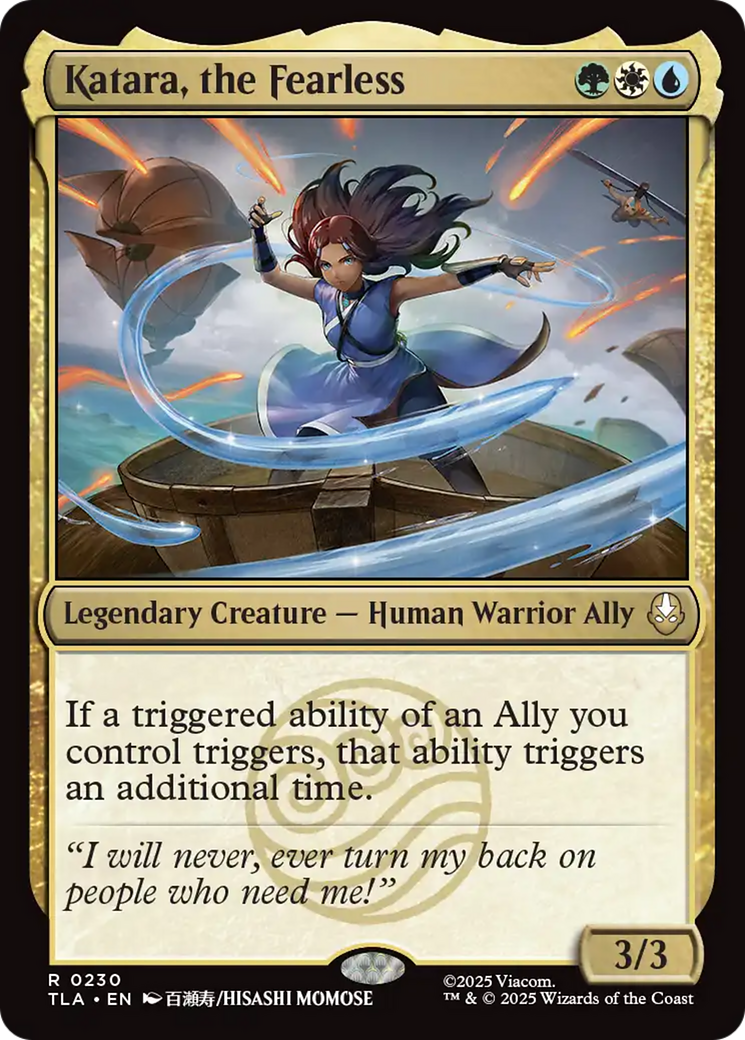 Katara, the Fearless [Avatar: The Last Airbender] | Exor Games Dartmouth