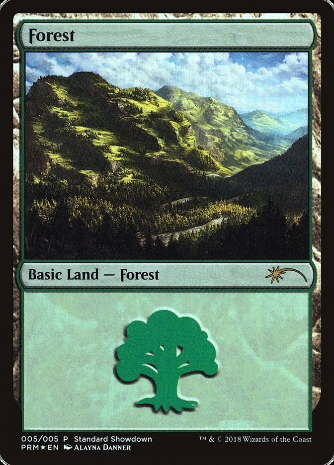 Forest (Alayna Danner) [Standard Showdown Promos] | Exor Games Dartmouth