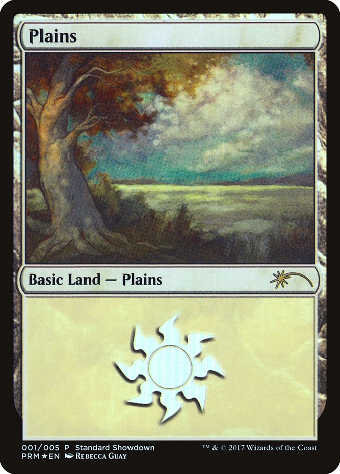 Plains (Rebecca Guay) [Standard Showdown Promos] | Exor Games Dartmouth