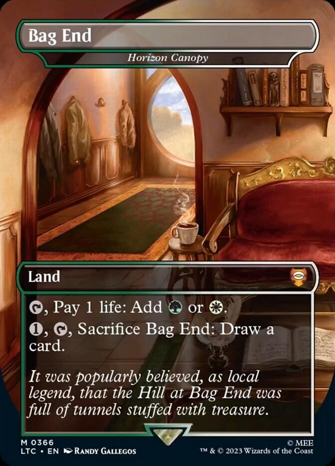 Bag End - Horizon Canopy [The Lord of the Rings: Tales of Middle-Earth Commander] | Exor Games Dartmouth